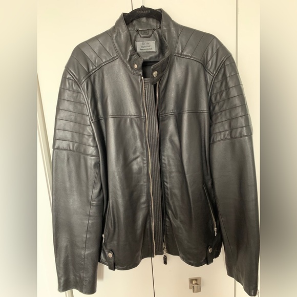Rudsak Biker Leather Jacket( The Joe) - Picture 4 of 11